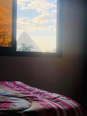Pyramids Sunset